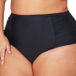 Artesands Fits Your Curves. The Artesands high waist black swim Bottom Sz 14 NWT